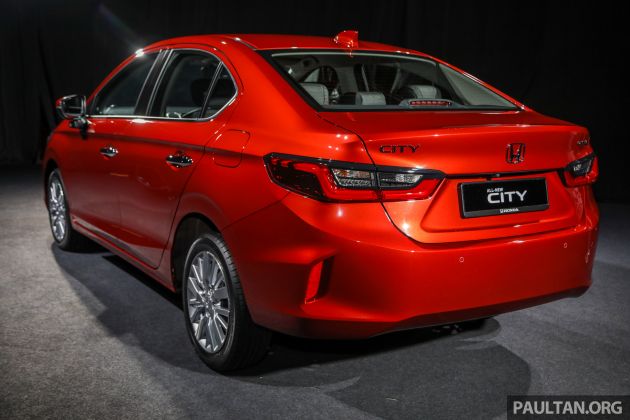Honda City – hampir 13,000 unit telah dihantar kepada pelanggan hanya selepas sekitar 4 bulan dilancarkan