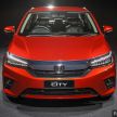 Foto Honda City facelift 2023 bocor – akan dilancarkan di India Mac ini; gril, bampar & perincian dikemaskini