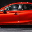 Honda City 2020 generasi kelima dilancarkan — empat varian, RS e:HEV, Honda Sensing; harga dari RM74k