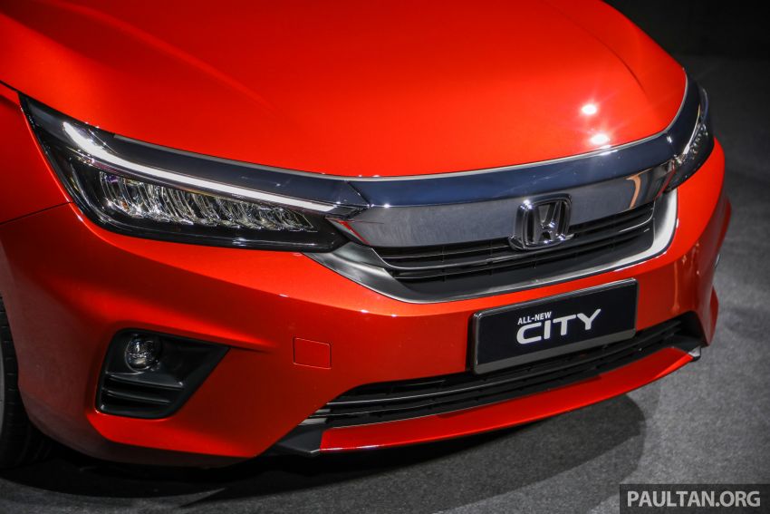 Honda City 2020 generasi kelima dilancarkan — empat varian, RS e:HEV, Honda Sensing; harga dari RM74k 1191802