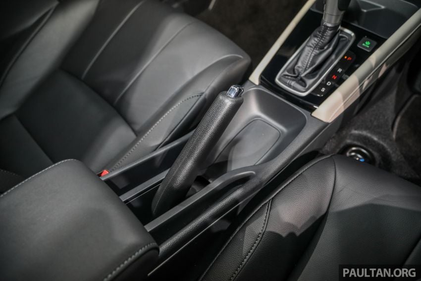 Honda City 2020 generasi kelima dilancarkan — empat varian, RS e:HEV, Honda Sensing; harga dari RM74k 1191860