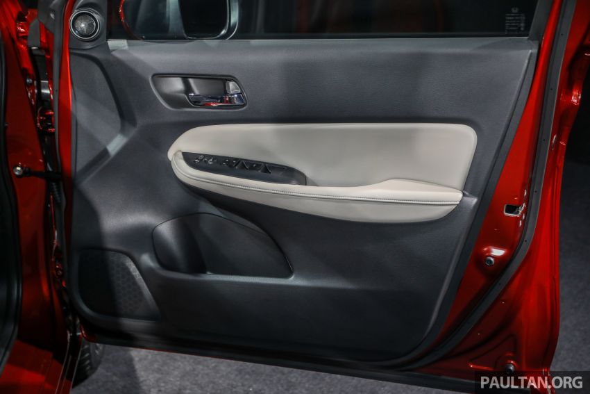Honda City 2020 generasi kelima dilancarkan — empat varian, RS e:HEV, Honda Sensing; harga dari RM74k 1191872