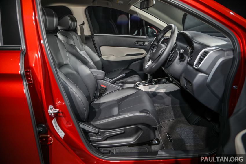 Honda City 2020 generasi kelima dilancarkan — empat varian, RS e:HEV, Honda Sensing; harga dari RM74k 1191878