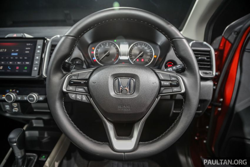 Honda City 2020 generasi kelima dilancarkan — empat varian, RS e:HEV, Honda Sensing; harga dari RM74k 1191840