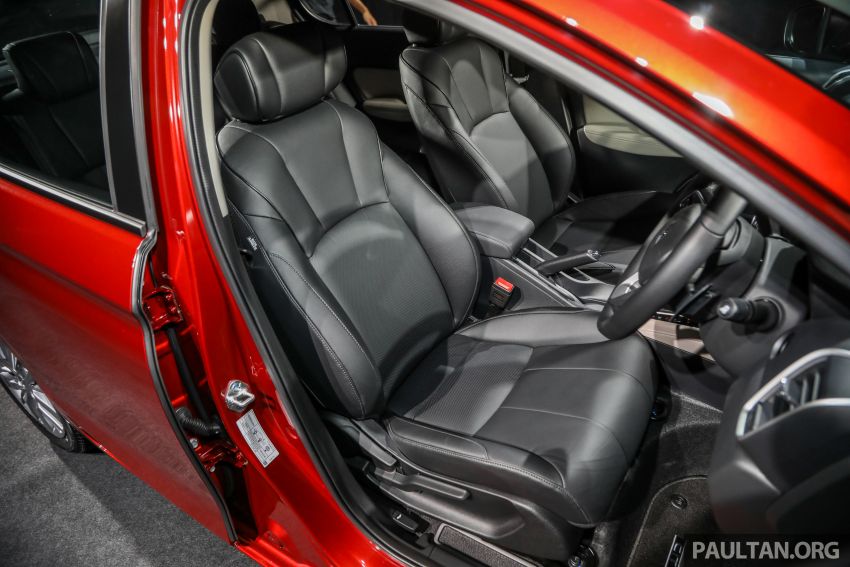 Honda City 2020 generasi kelima dilancarkan — empat varian, RS e:HEV, Honda Sensing; harga dari RM74k 1191880