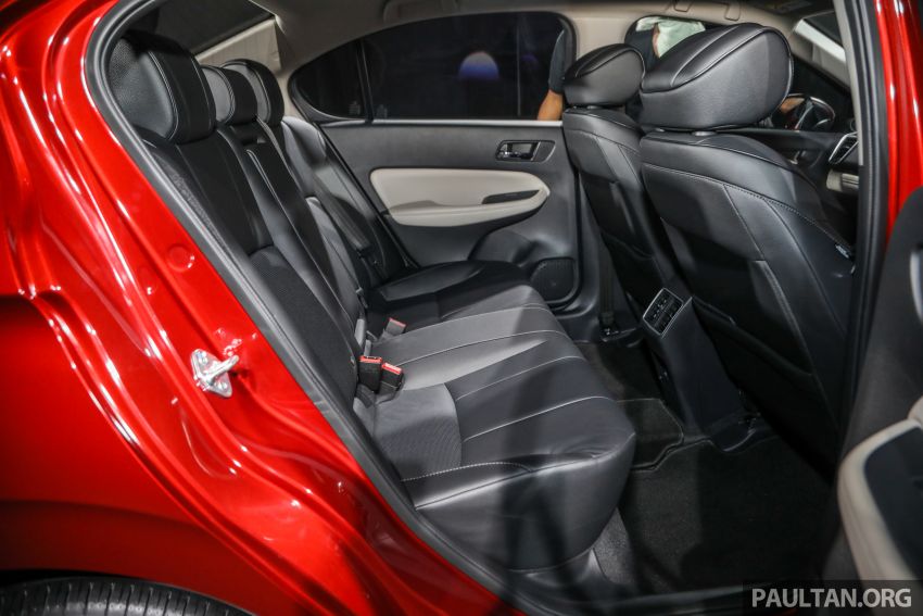 Honda City 2020 generasi kelima dilancarkan — empat varian, RS e:HEV, Honda Sensing; harga dari RM74k 1191887