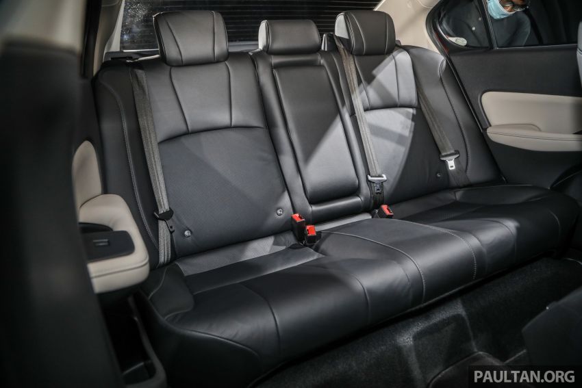 Honda City 2020 generasi kelima dilancarkan — empat varian, RS e:HEV, Honda Sensing; harga dari RM74k 1191889