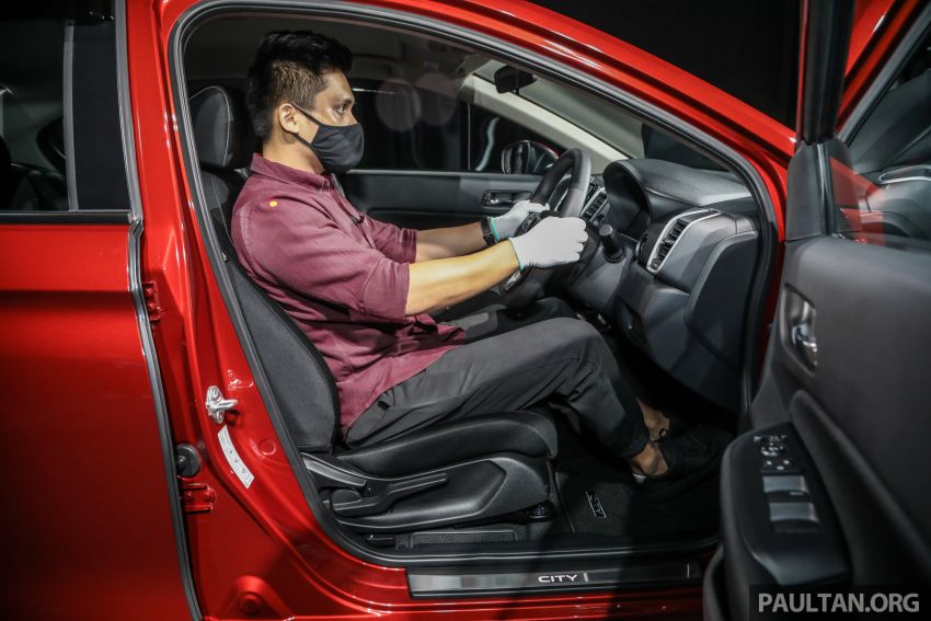 Honda City 2020 generasi kelima dilancarkan — empat varian, RS e:HEV, Honda Sensing; harga dari RM74k 1191901