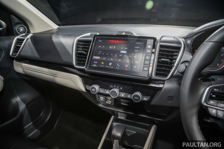 Honda City 2020 generasi kelima dilancarkan — empat varian, RS e:HEV, Honda Sensing; harga dari RM74k 1191844