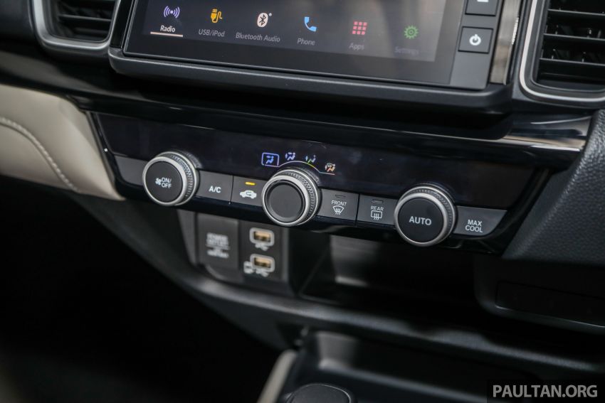 Honda City 2020 generasi kelima dilancarkan — empat varian, RS e:HEV, Honda Sensing; harga dari RM74k 1191852