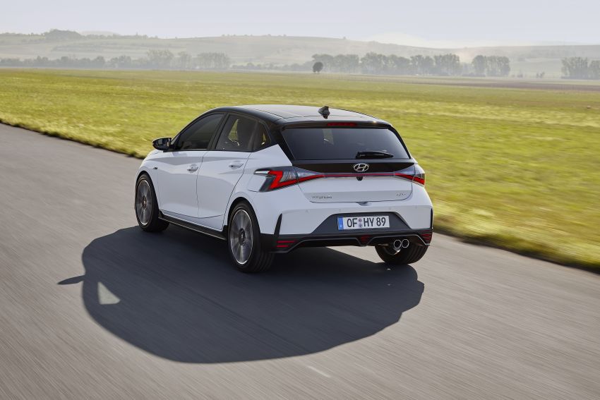 2021 Hyundai i20 N Line – sportier styling, two petrol engines; iMT gearbox on 48V mild-hybrid versions 1186984