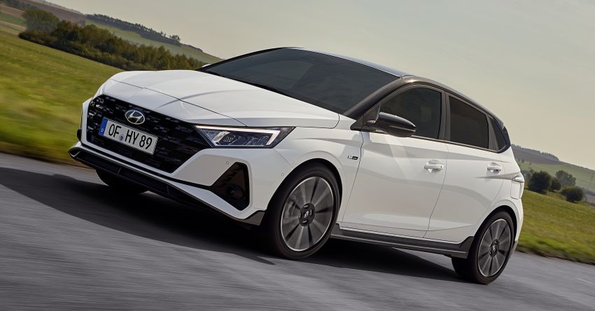2021 Hyundai i20 N Line – sportier styling, two petrol engines; iMT gearbox on 48V mild-hybrid versions 1186985