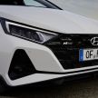 2021 Hyundai i20 N Line – sportier styling, two petrol engines; iMT gearbox on 48V mild-hybrid versions