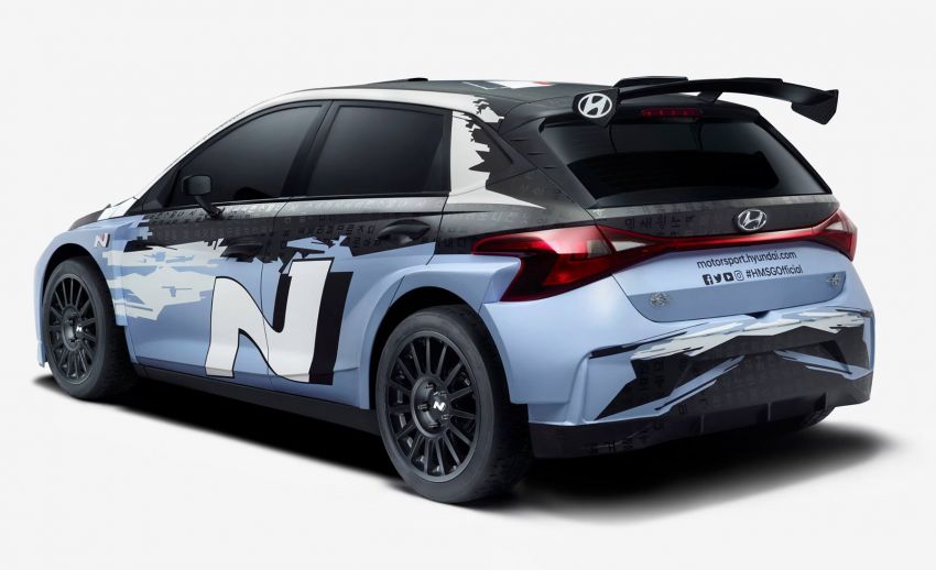 Hyundai i20 N Rally2 – ganti tugas i20 R5 untuk program perlumbaan pelanggan Hyundai Motorsport 1196331