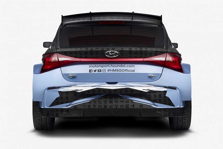 Hyundai i20 N Rally2 – ganti tugas i20 R5 untuk program perlumbaan pelanggan Hyundai Motorsport 1196333