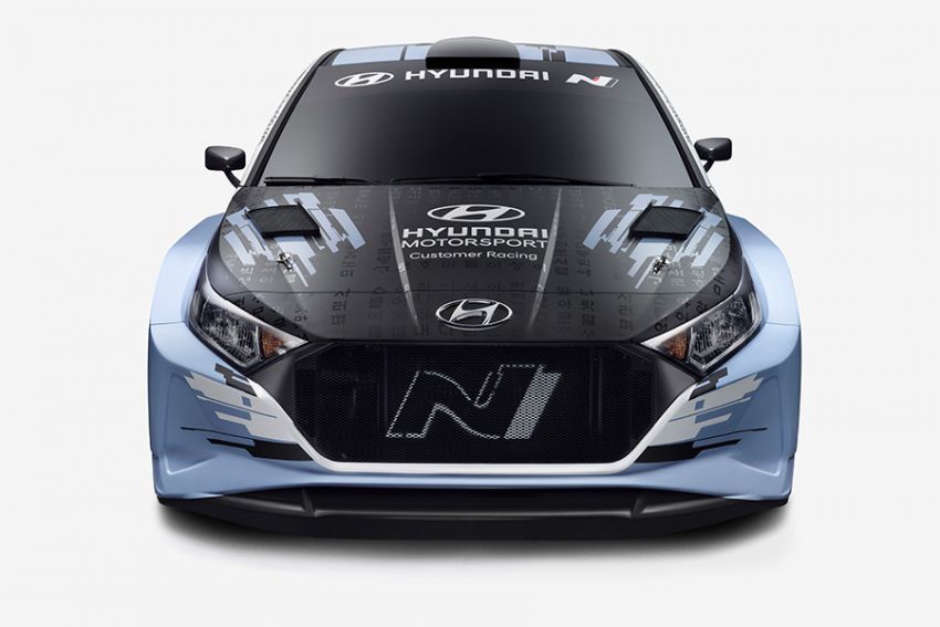 Hyundai i20 N Rally2 – ganti tugas i20 R5 untuk program perlumbaan pelanggan Hyundai Motorsport 1196335