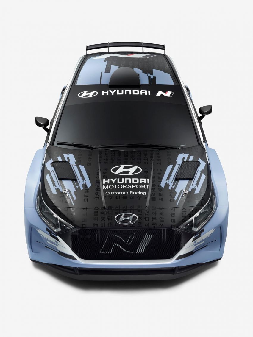 Hyundai i20 N Rally2 – ganti tugas i20 R5 untuk program perlumbaan pelanggan Hyundai Motorsport 1196330