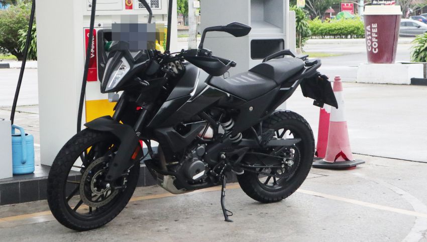 SPYSHOTS: 2021 KTM 390 Adventure and 250 Adventure in Malaysia – to be launched by year’s end? 1191067