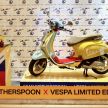 2020 Vespa Primavera Sean Wotherspoon edition launched in Malaysia – priced at RM24,960