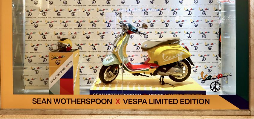 2020 Vespa Primavera Sean Wotherspoon edition launched in Malaysia – priced at RM24,960 1190364