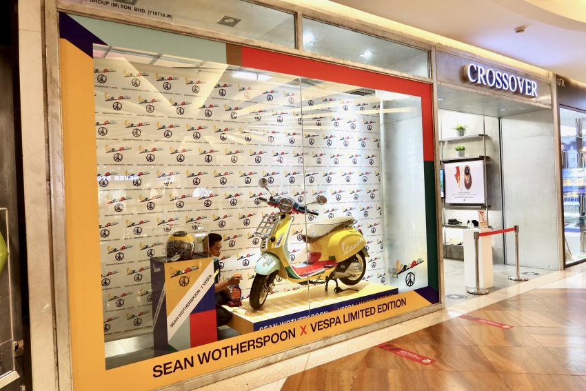 2020 Vespa Primavera Sean Wotherspoon edition launched in Malaysia – priced at RM24,960 1190367