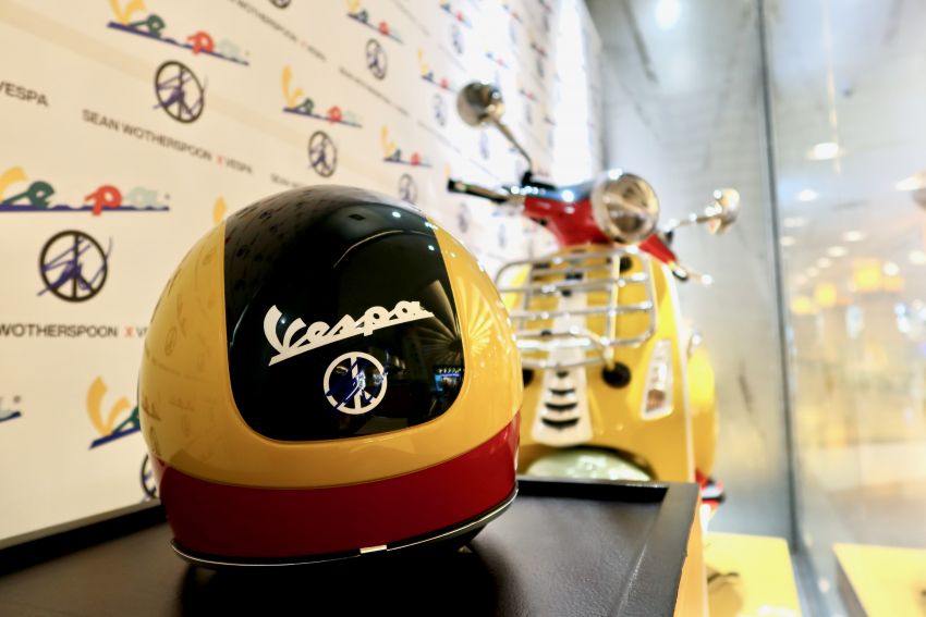 2020 Vespa Primavera Sean Wotherspoon edition launched in Malaysia – priced at RM24,960 1190370