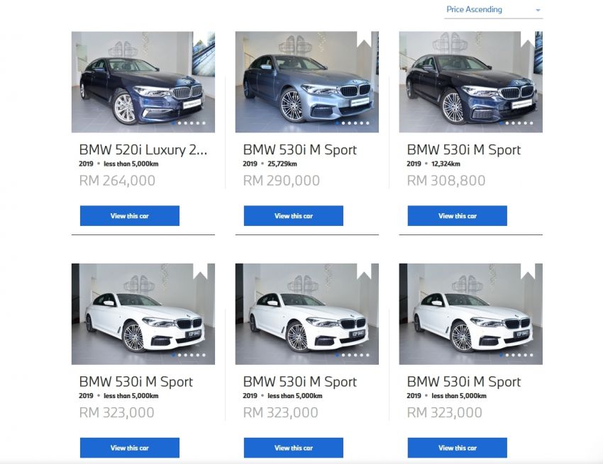 Ingress Auto launches its BMW Premium Selection website – browse, compare models quickly and easily 1196421