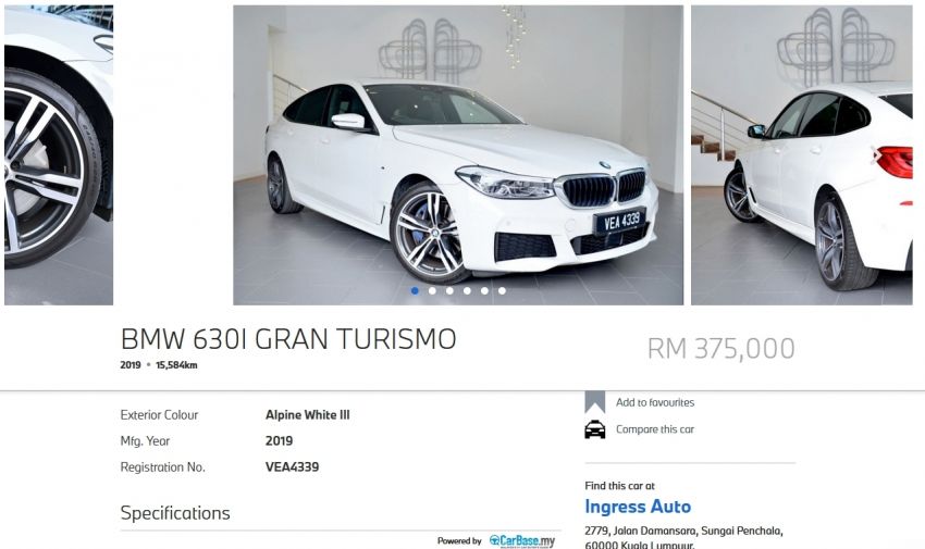 Ingress Auto launches its BMW Premium Selection website – browse, compare models quickly and easily 1196417