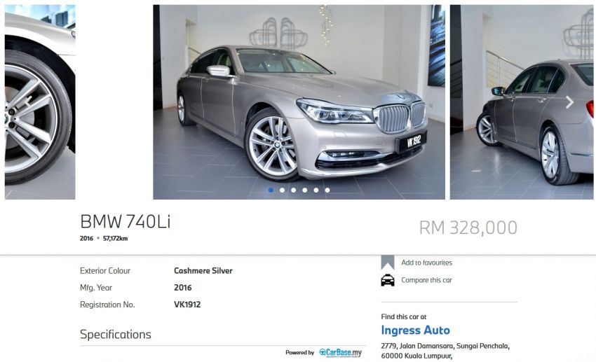 Ingress Auto launches its BMW Premium Selection website – browse, compare models quickly and easily 1196416