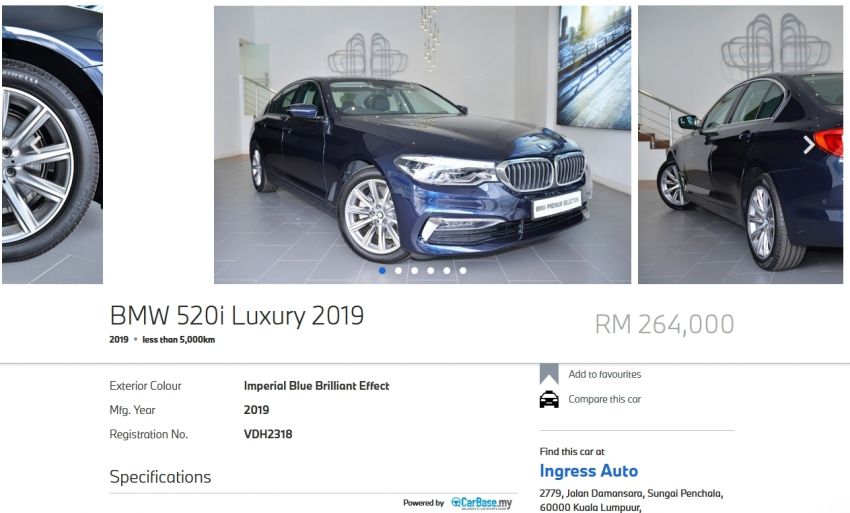 Ingress Auto launches its BMW Premium Selection website – browse, compare models quickly and easily 1196415