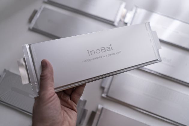 Inobat Auto unveils new ‘intelligent’ electric car battery