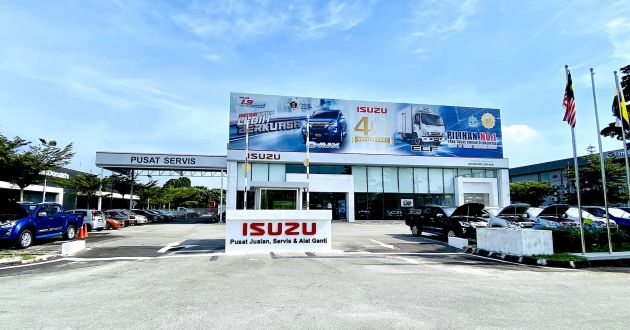 Isuzu Malaysia lancar pusat 3S baharu di Taiping
