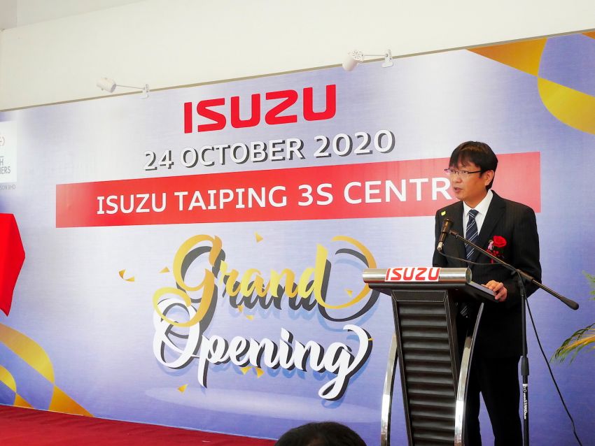 Isuzu Malaysia lancar pusat 3S baharu di Taiping 1200690