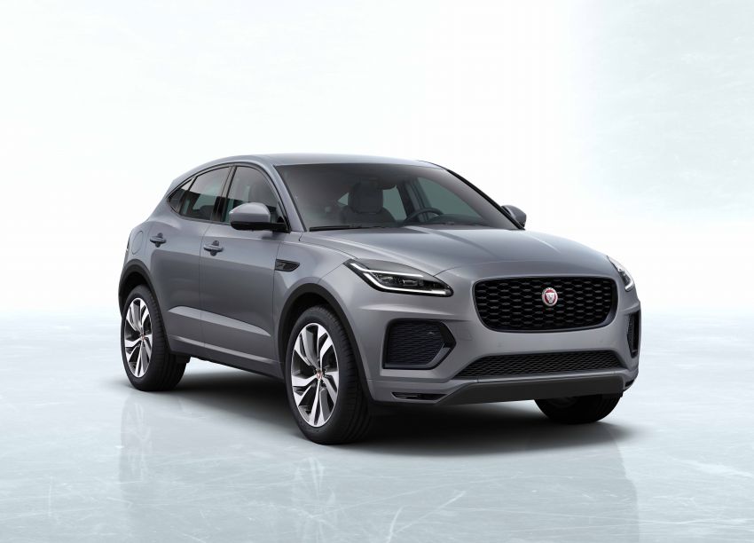 2021 Jaguar E-Pace – 309 PS 1.5L three-cylinder PHEV, 1.5L and 2.0L MHEVs; revised exterior and interior 1200958