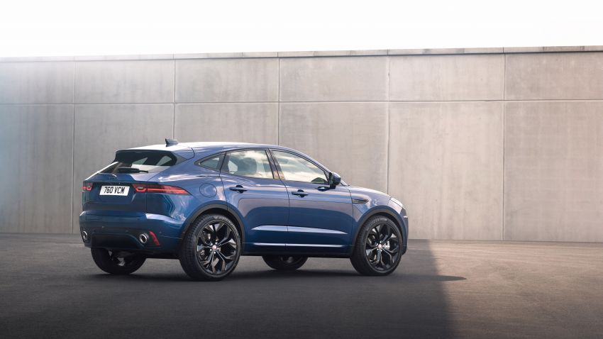 2021 Jaguar E-Pace – 309 PS 1.5L three-cylinder PHEV, 1.5L and 2.0L MHEVs; revised exterior and interior 1200947