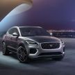 2021 Jaguar E-Pace – 309 PS 1.5L three-cylinder PHEV, 1.5L and 2.0L MHEVs; revised exterior and interior