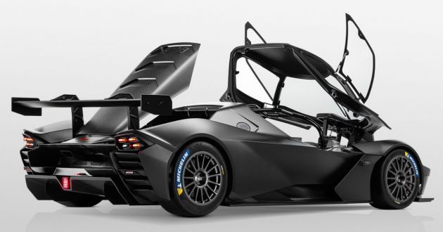KTM X-Bow GTX revealed as track-only machine – 530 PS and 650 Nm; 1,048 kg; priced from RM1.12 million
