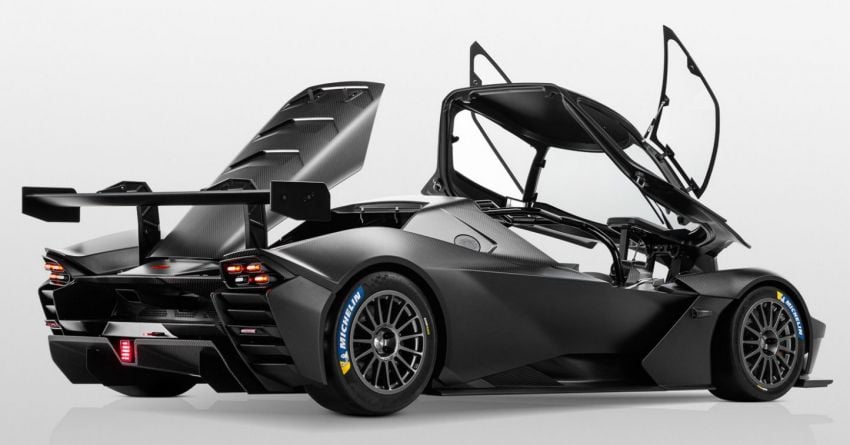 KTM X-Bow GTX revealed as track-only machine – 530 PS and 650 Nm; 1,048 kg; priced from RM1.12 million 1193095