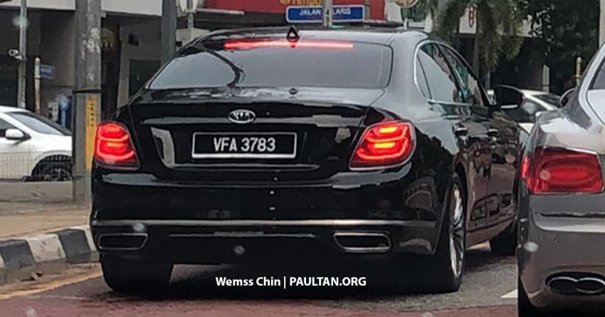 SPYSHOT: Kia K900 berdaftar ditemui di Kuala Lumpur 1195780