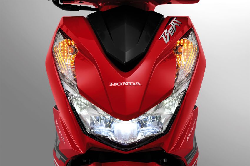 2021 Honda BeAT scooter updated – larger tank, better fuel economy, larger storage space, RM5,555 retail 1191413