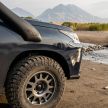 Lexus unveils J201 concept – LX 570 enhanced for off-roading; supercharged engine with 550 hp/745 Nm