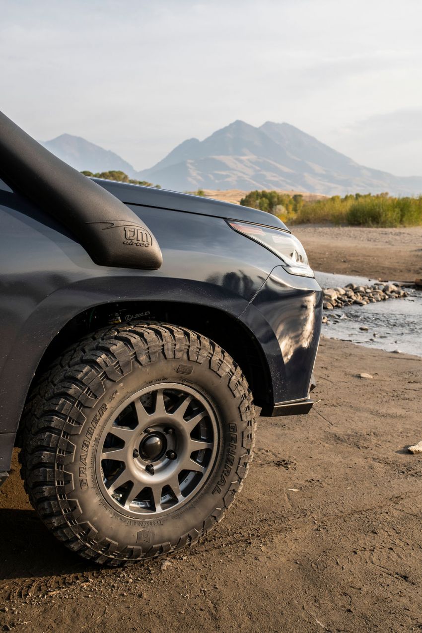 Lexus unveils J201 concept – LX 570 enhanced for off-roading; supercharged engine with 550 hp/745 Nm 1188676