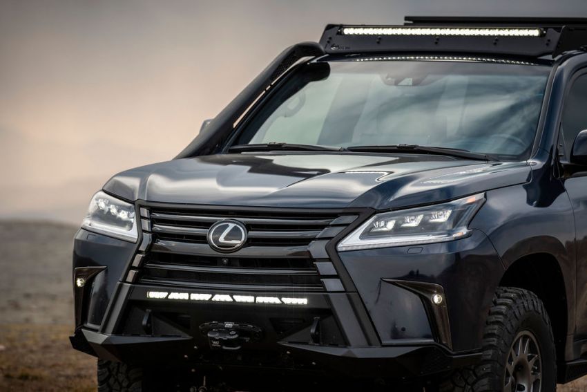 Lexus unveils J201 concept – LX 570 enhanced for off-roading; supercharged engine with 550 hp/745 Nm 1188668