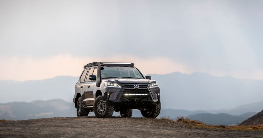 Lexus unveils J201 concept – LX 570 enhanced for off-roading; supercharged engine with 550 hp/745 Nm 1188637