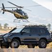 Lexus unveils J201 concept – LX 570 enhanced for off-roading; supercharged engine with 550 hp/745 Nm