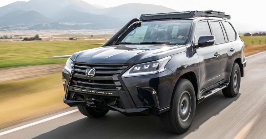 Lexus unveils J201 concept – LX 570 enhanced for off-roading; supercharged engine with 550 hp/745 Nm 1188648