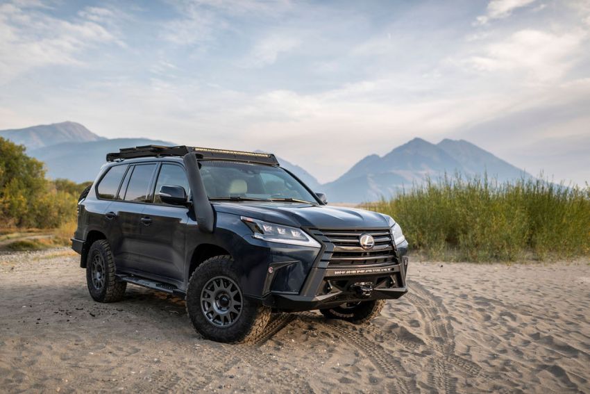 Lexus unveils J201 concept – LX 570 enhanced for off-roading; supercharged engine with 550 hp/745 Nm 1188650