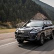 Lexus unveils J201 concept – LX 570 enhanced for off-roading; supercharged engine with 550 hp/745 Nm