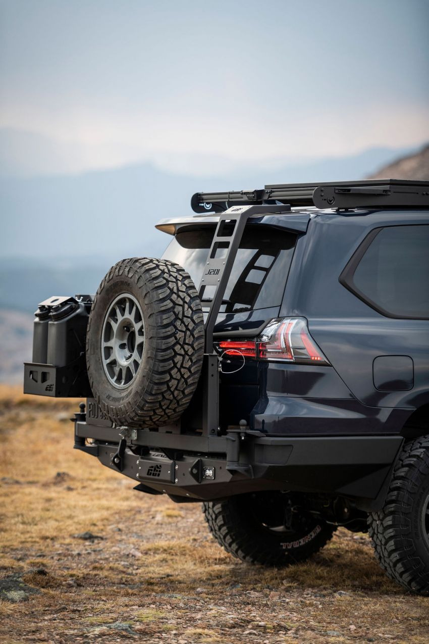 Lexus unveils J201 concept – LX 570 enhanced for off-roading; supercharged engine with 550 hp/745 Nm 1188659