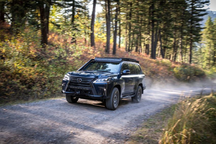 Lexus unveils J201 concept – LX 570 enhanced for off-roading; supercharged engine with 550 hp/745 Nm 1188639